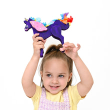 Load image into Gallery viewer, Unicorn and Fairy Craft Mini Activity Box