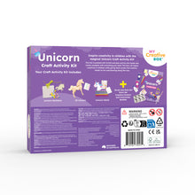 Load image into Gallery viewer, Unicorn and Fairy Craft Mini Activity Box