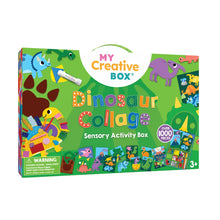 Load image into Gallery viewer, Dinosaur Collage Activity Box