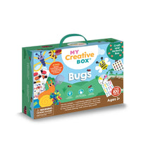 Load image into Gallery viewer, Bugs Craft Activity Box