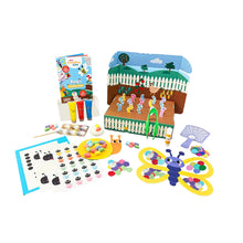 Load image into Gallery viewer, Bugs Craft Activity Box