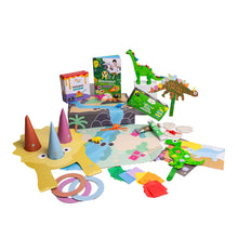 Load image into Gallery viewer, Dinosaur Craft Activity Box