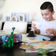 Load image into Gallery viewer, Dinosaur Craft Activity Box