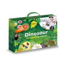 Load image into Gallery viewer, Dinosaur Craft Activity Box