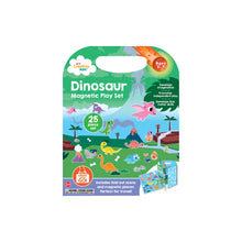 Load image into Gallery viewer, Dinosaur Magnetic Play Set