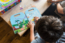 Load image into Gallery viewer, Dinosaur Magnetic Play Set