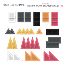 Load image into Gallery viewer, PRO Build It 4 Ways Creatures Pack 36 pc
