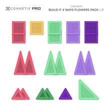 Load image into Gallery viewer, PRO Build It 4 Ways Flowers Pack 21 pc