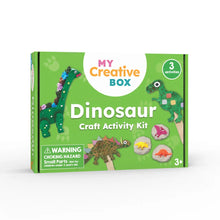 Load image into Gallery viewer, Dinosaur Craft Mini Activity Box