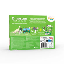 Load image into Gallery viewer, Dinosaur Craft Mini Activity Box