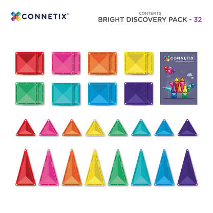 Bright Discovery Pack 32pc