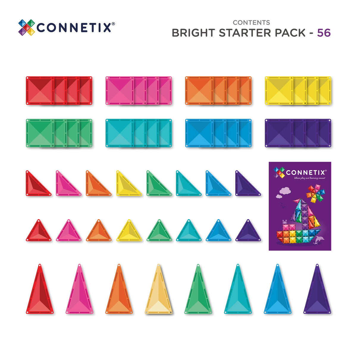 Bright Starter Pack 56pc