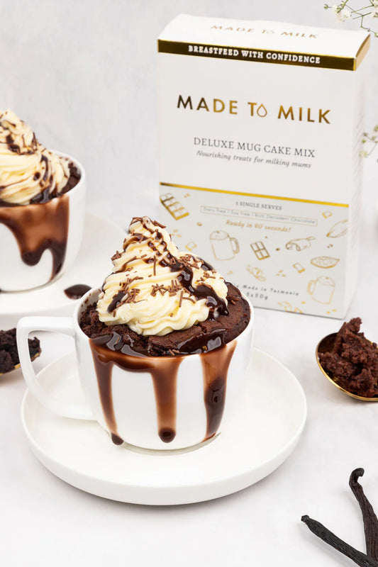 Deluxe Choc Mug Cake