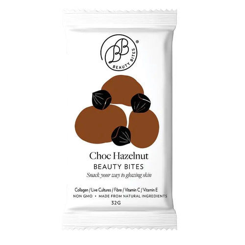 Choc Hazelnut Beauty Bites