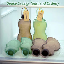 Load image into Gallery viewer, Silicone Milk Storage Bag (260ml) 2pc
