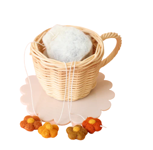 Flower Power Tea Bag Set | 4pc