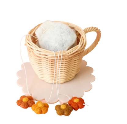 Flower Power Tea Bag Set | 4pc