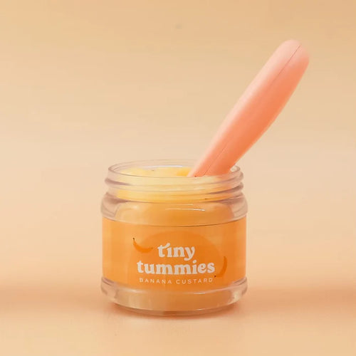 Tiny Tummies Banana Custard Food Jar Set