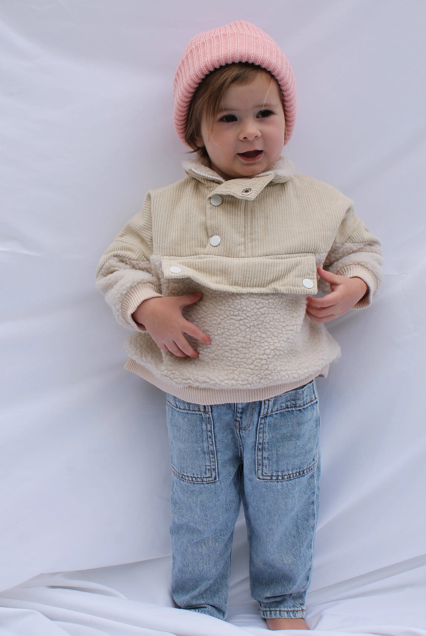 Infant 2024 sherpa pullover