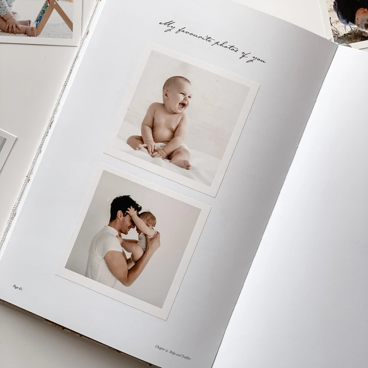 Bebé Baby Book With Keepsake Box And Pen