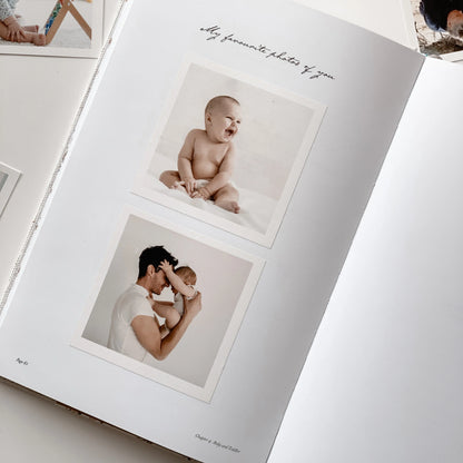Bebé Baby Book With Keepsake Box And Pen
