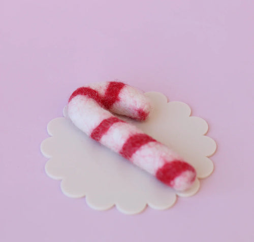 Felt Candy Cane