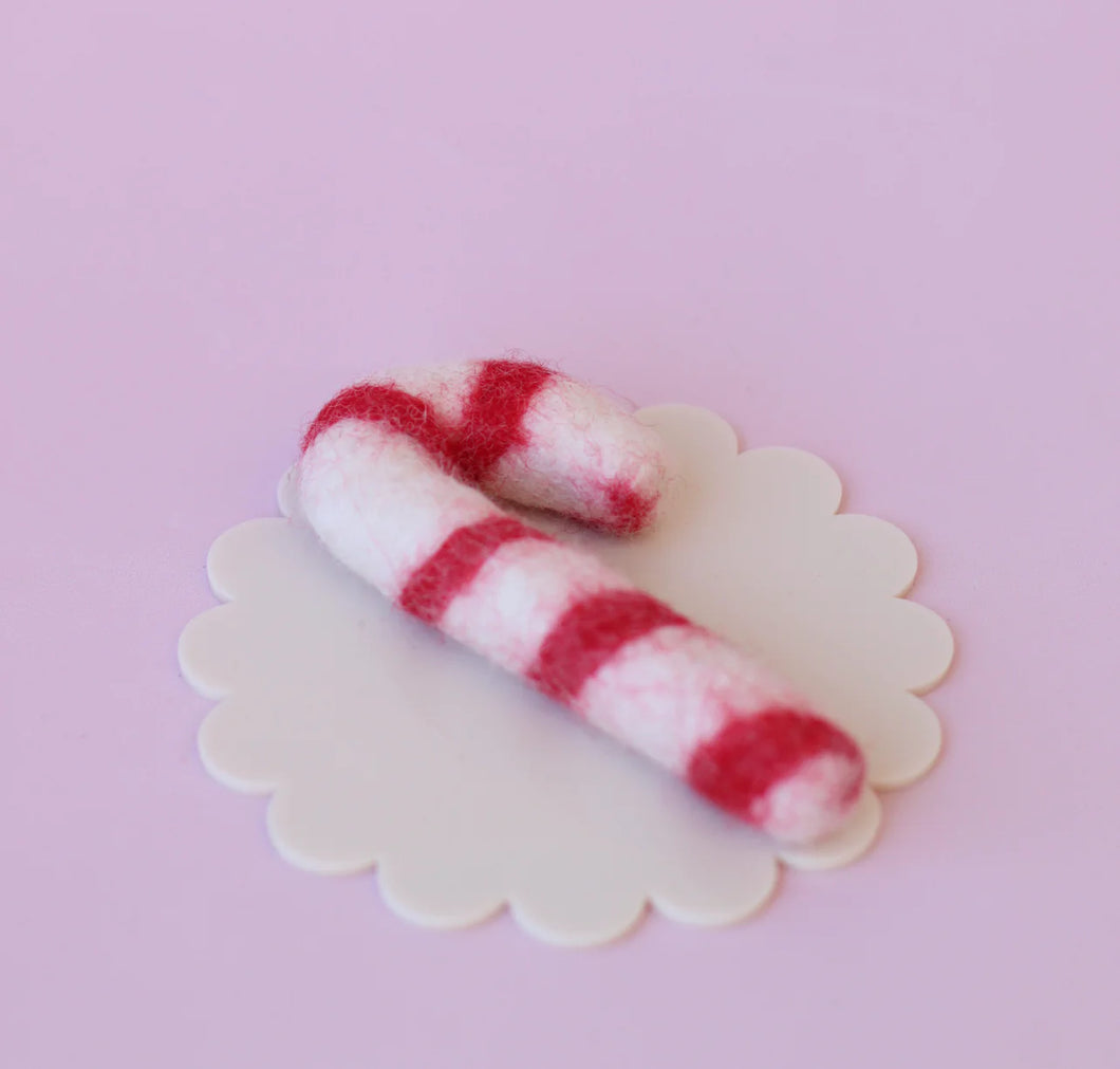 Felt Candy Cane