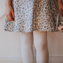Load image into Gallery viewer, Ivory Open Work Tights