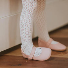 Load image into Gallery viewer, Cloud Pointelle Tights