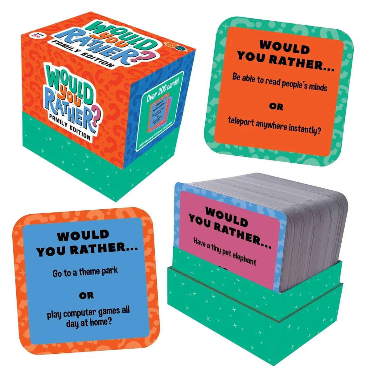 Would You Rather | Family Edition