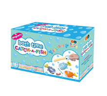 Load image into Gallery viewer, Bath Time Catch a Fish (Magnetic Fishing Set)