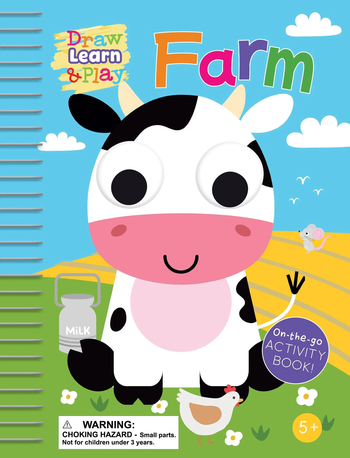 Farm Draw, Learn & Play