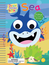 Load image into Gallery viewer, Sea Draw, Learn &amp; Play