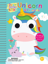 Load image into Gallery viewer, Unicorn &amp; Friends Draw, Learn &amp; Play
