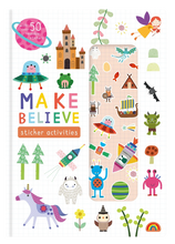 Load image into Gallery viewer, Make Believe Stretchy Stickers
