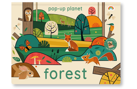 Forest Pop Up Planet