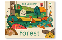 Load image into Gallery viewer, Forest Pop Up Planet