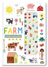 Load image into Gallery viewer, Farm Stretchy Stickers