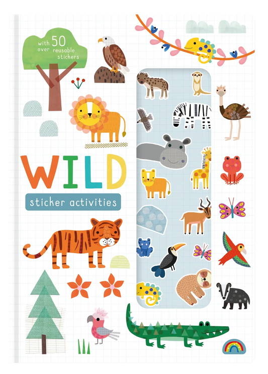 Wild Stretchy Stickers