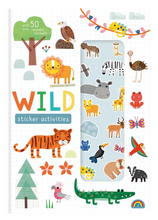 Load image into Gallery viewer, Wild Stretchy Stickers