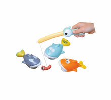 Load image into Gallery viewer, Bath Time Catch a Fish (Magnetic Fishing Set)
