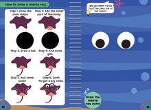 Load image into Gallery viewer, Sea Draw, Learn &amp; Play