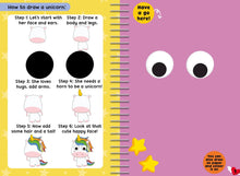 Load image into Gallery viewer, Unicorn &amp; Friends Draw, Learn &amp; Play