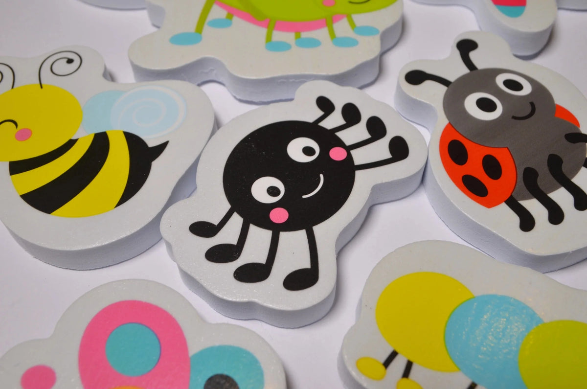 Bath Time Stickers | Bug Buddies