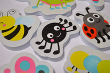 Load image into Gallery viewer, Bath Time Stickers | Bug Buddies