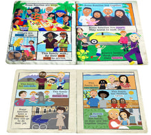 Load image into Gallery viewer, What Makes A Family Crinkly Cloth Book