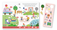 Load image into Gallery viewer, Town Stretchy Stickers