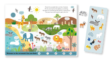 Load image into Gallery viewer, Wild Stretchy Stickers