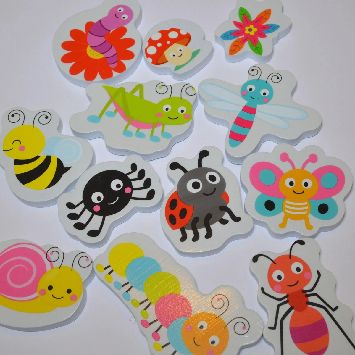 Bath Time Stickers | Bug Buddies