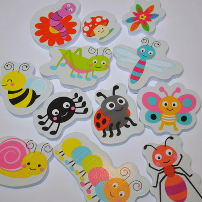 Bath Time Stickers | Bug Buddies